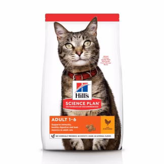Hill's Science Plan Adult Katzenfutter - Chicken/Poultry